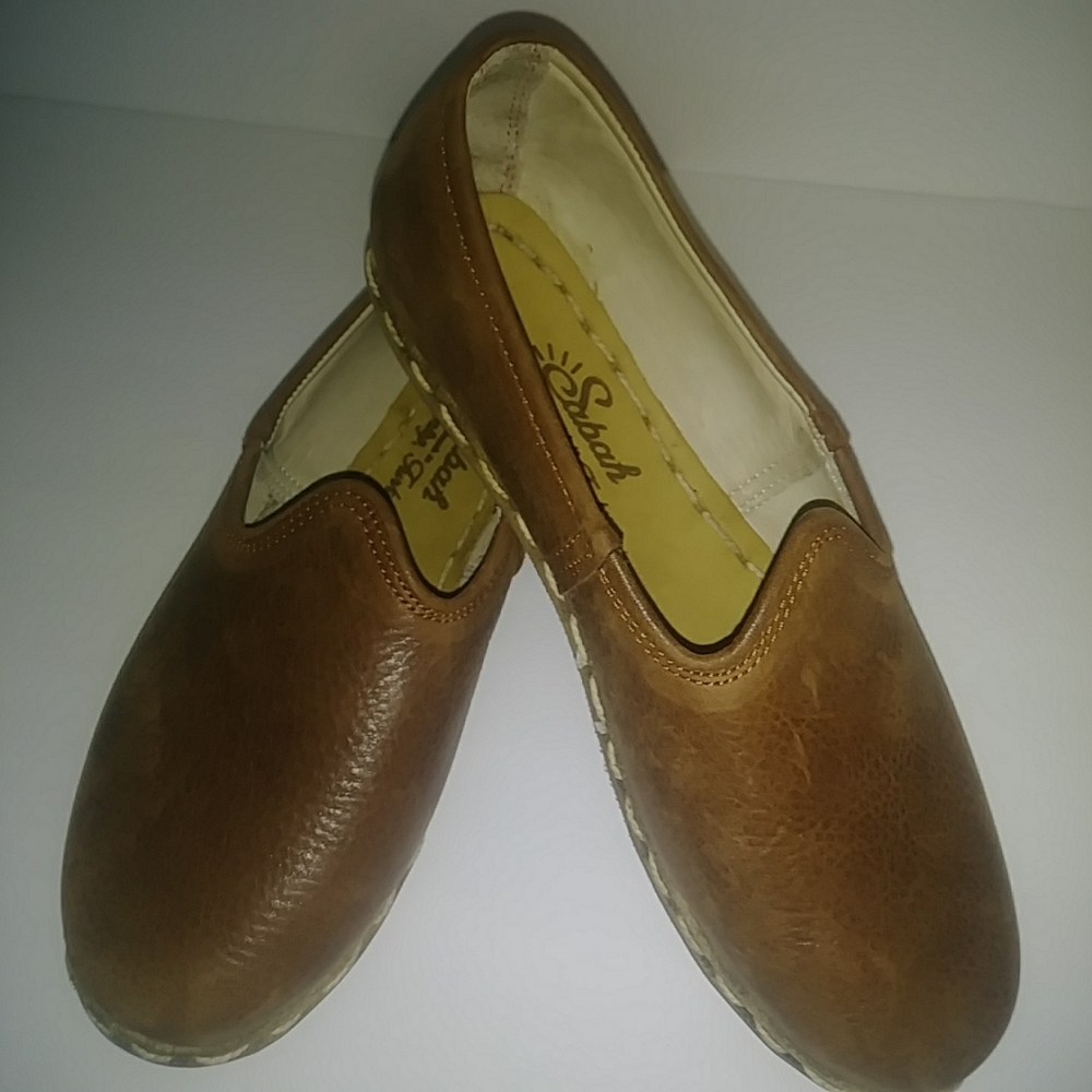 Sabah Turkish Loafers 8.5 Handmade Shoes Size 39